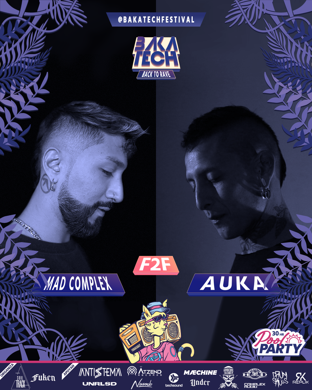 Mad Complex B2B Auka